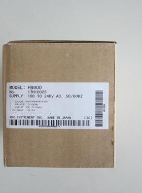 RKC多功能仪表FB900，5N-4*4NNN/A1-F10询价