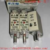 50NHG000B63NHG000B80NHG000B100NHG000BEaton伊顿熔断器