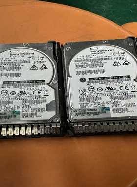 询价~HP惠普781578-001  1.2T 10K SAS 1