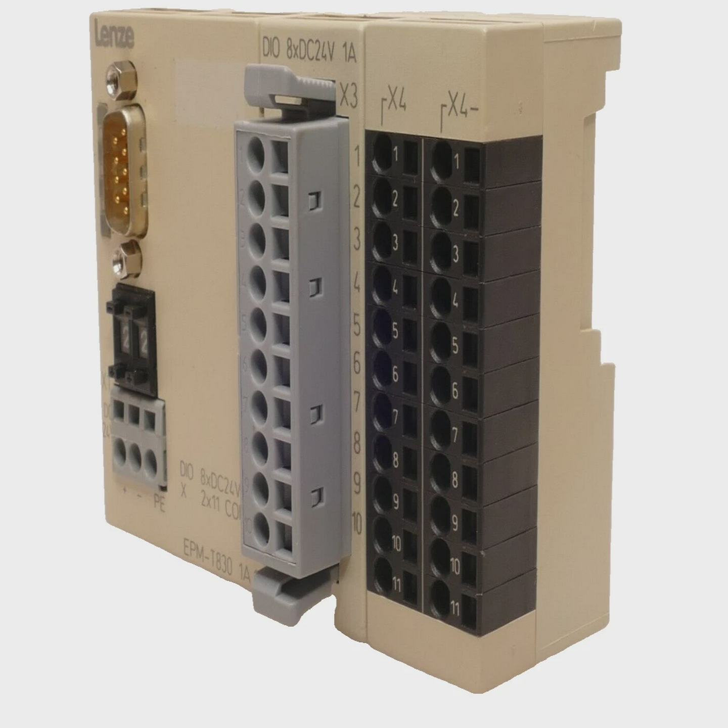 LenzeEPM-T830I/O-ModulDIO8xDC24V1A;2x11pol.EPM-T83