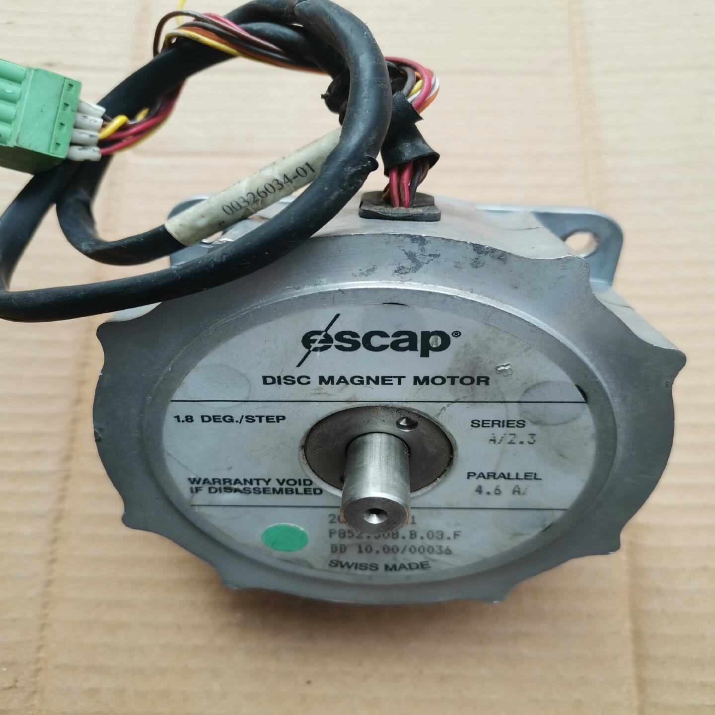 【请询价】escap盘式无刷电机马达P852508B03F图