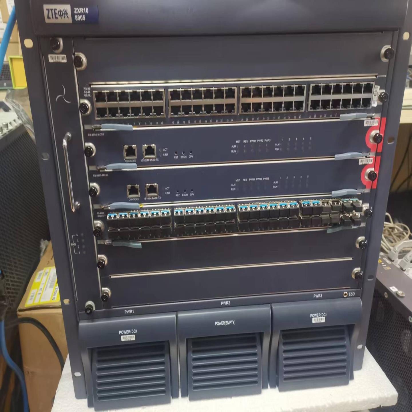 ZXR108905直流带2张RS-89S2-48GE-S--议价商品