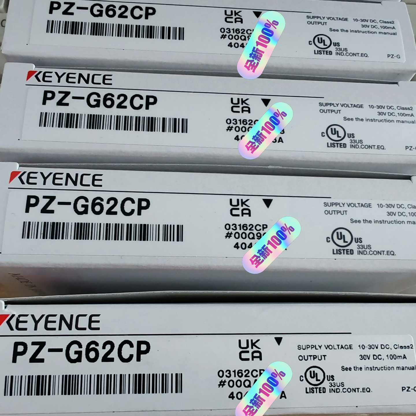 PZ-G62CP基恩士传感器未拆封2询价