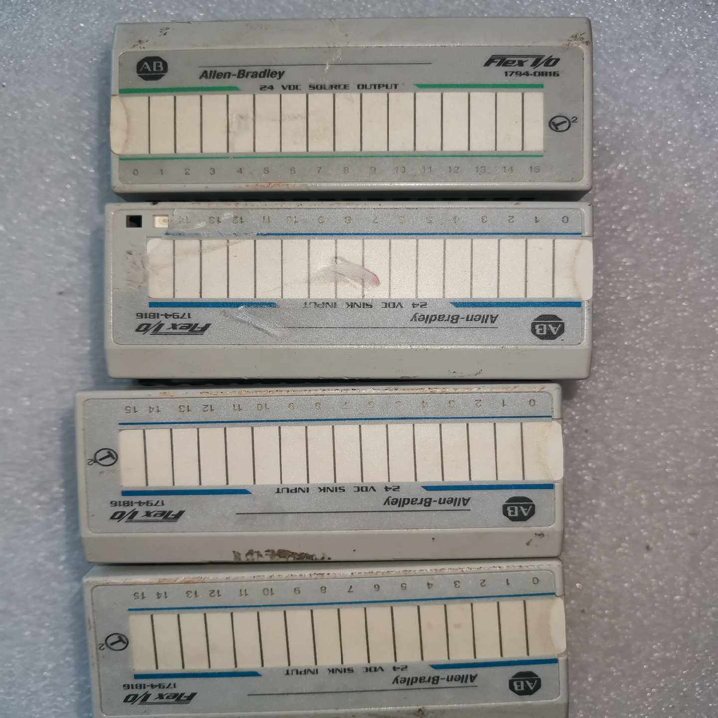 ab模块旧的四个，型号1794 ib16 的，包好的单价{议价}