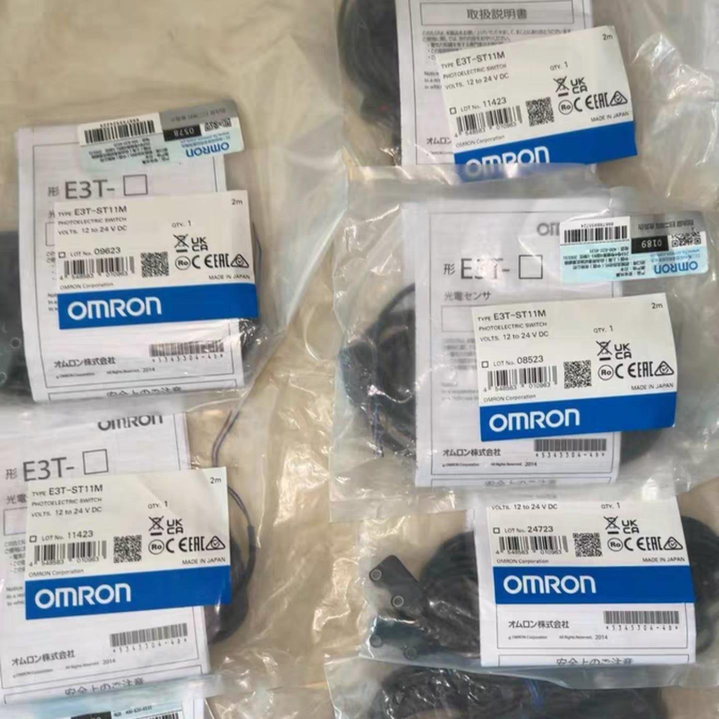 配件E3T-ST11M 欧姆龙光电开关 全新原装正品议价