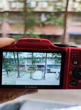 佳能SX170IS红色数码相机，16倍光学变焦，1600万--议价商品