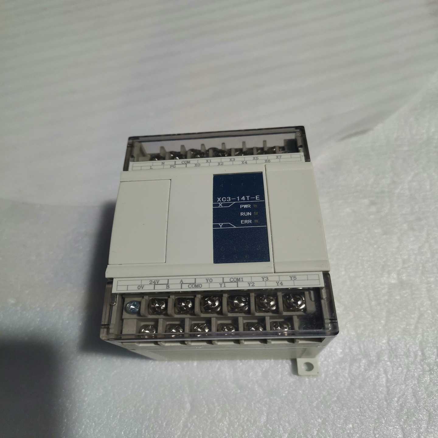 【议价】信捷PLC  XC3-14RT-E 拆机件  拍摄成色很