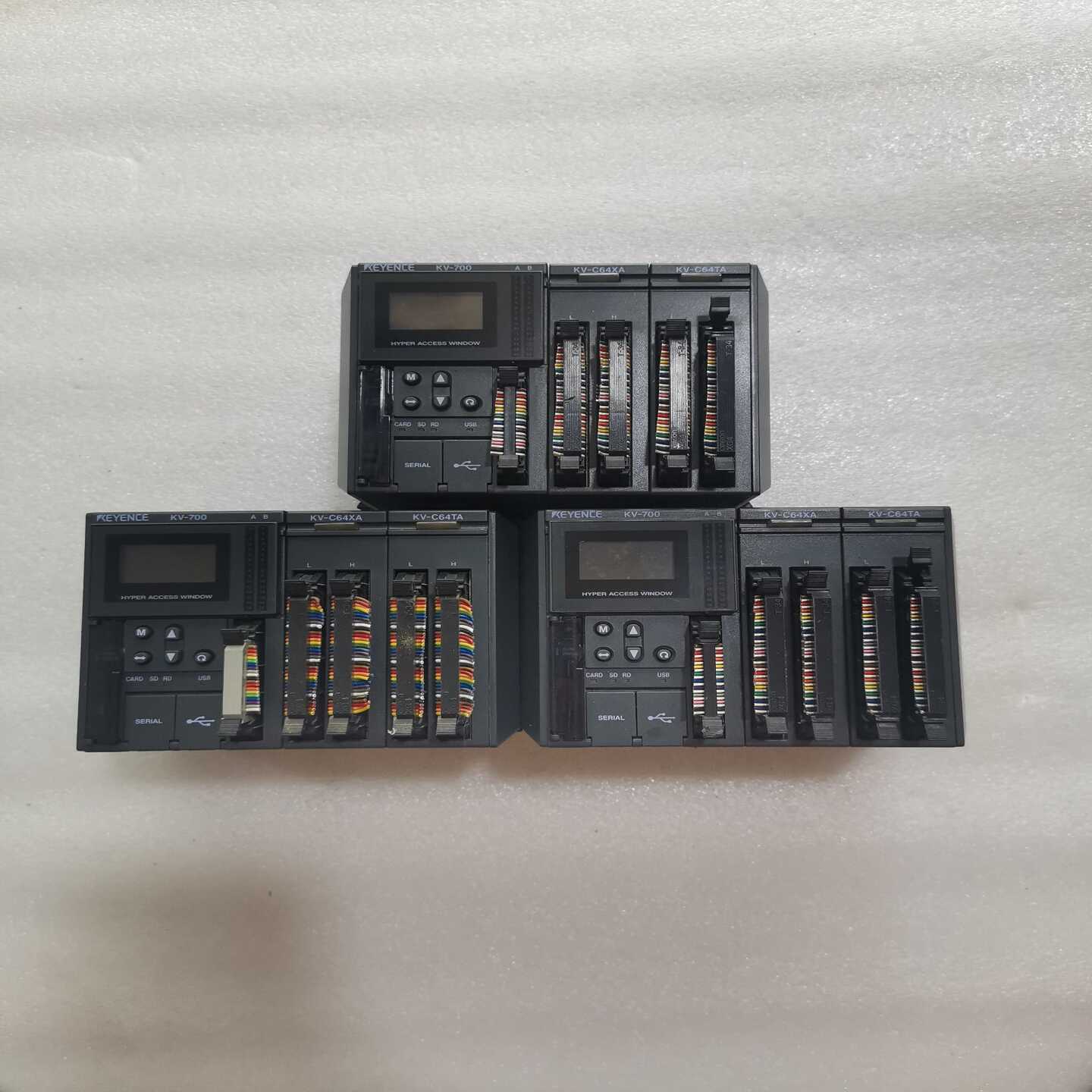 基恩士PLC控制器模块KV-700  KV-C64XA(佳毅工控)