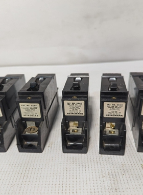 Boxof5HeinemannX0411CircuitBreaker,15A1P120/240VAC
