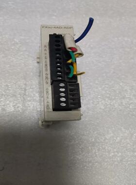 三菱PLC模块   FX3U-4AD-ADP  1个，实物拍（佳毅工控）