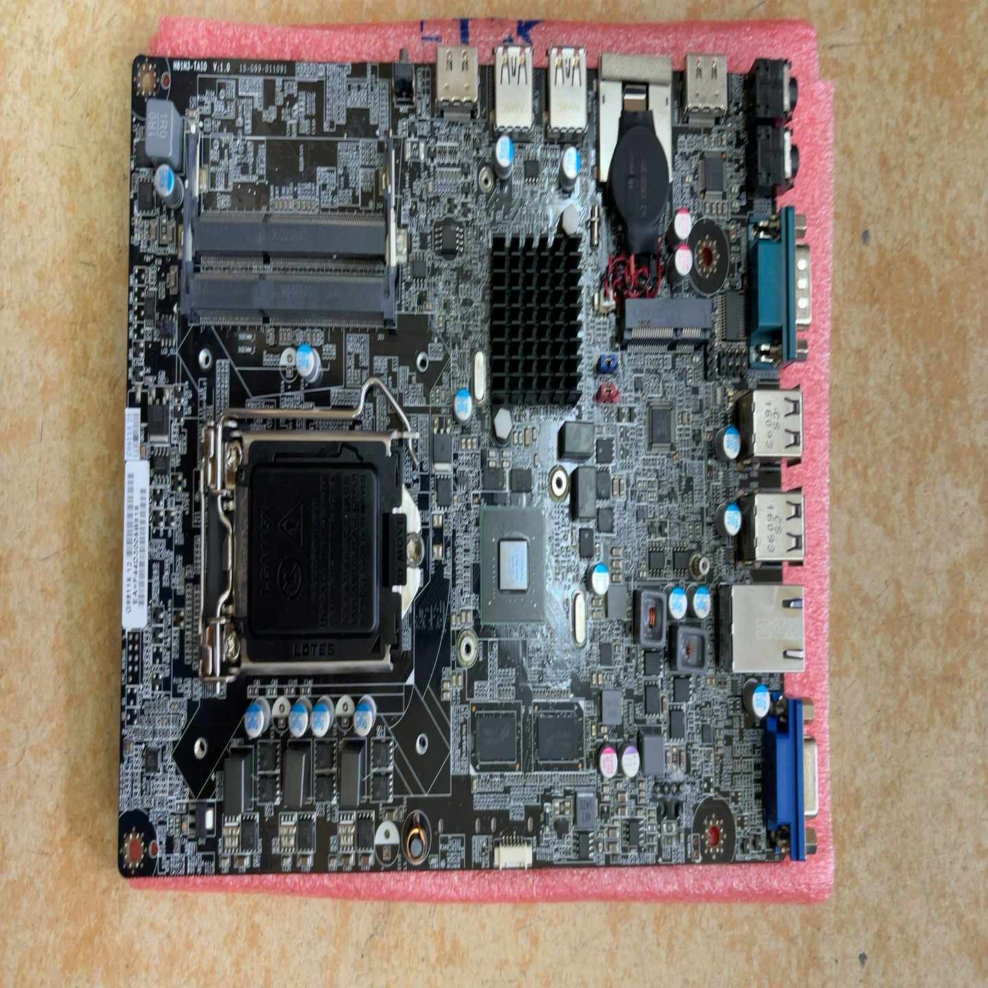 清华同方H81H3-TAIO主板，V1.0版本，几乎全新，功--议价商品