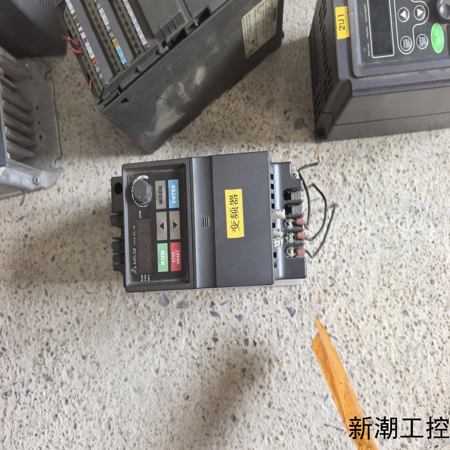 台达变频器VFD007EL21W 075KW 200-24议价商品