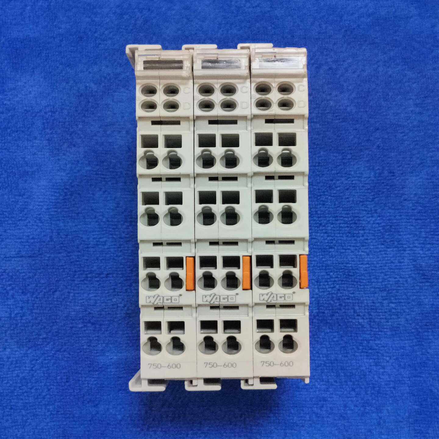 WAGO万可750-600模块拆机件功能包好实物图询--议价商品