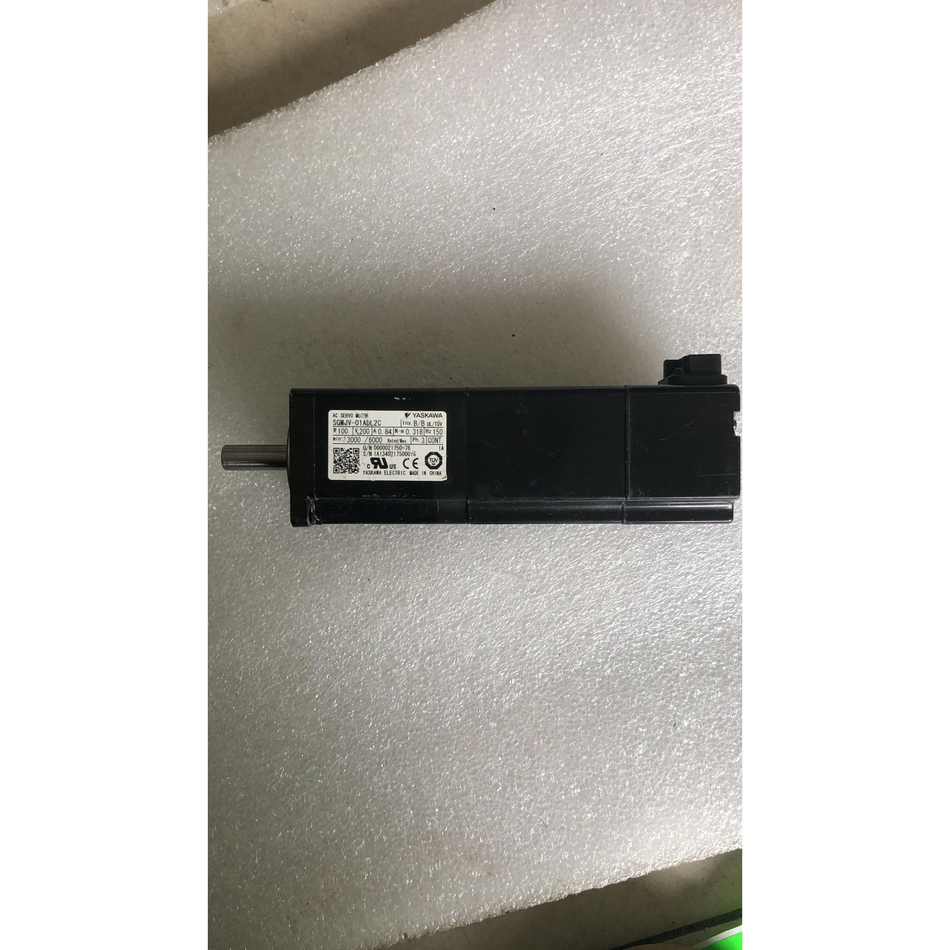 【请询价】原装拆机 安川 SGMJV-01ADL2C 实物拍摄 成色新 现货