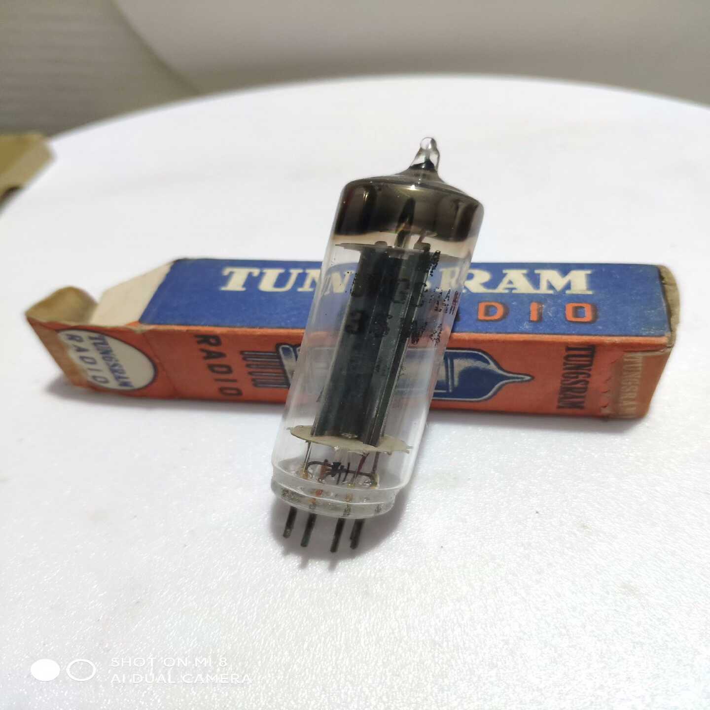 德国35W4电子管代6X46202EZ90整流管，提询价