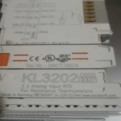 倍福模块KL32020027【询价】