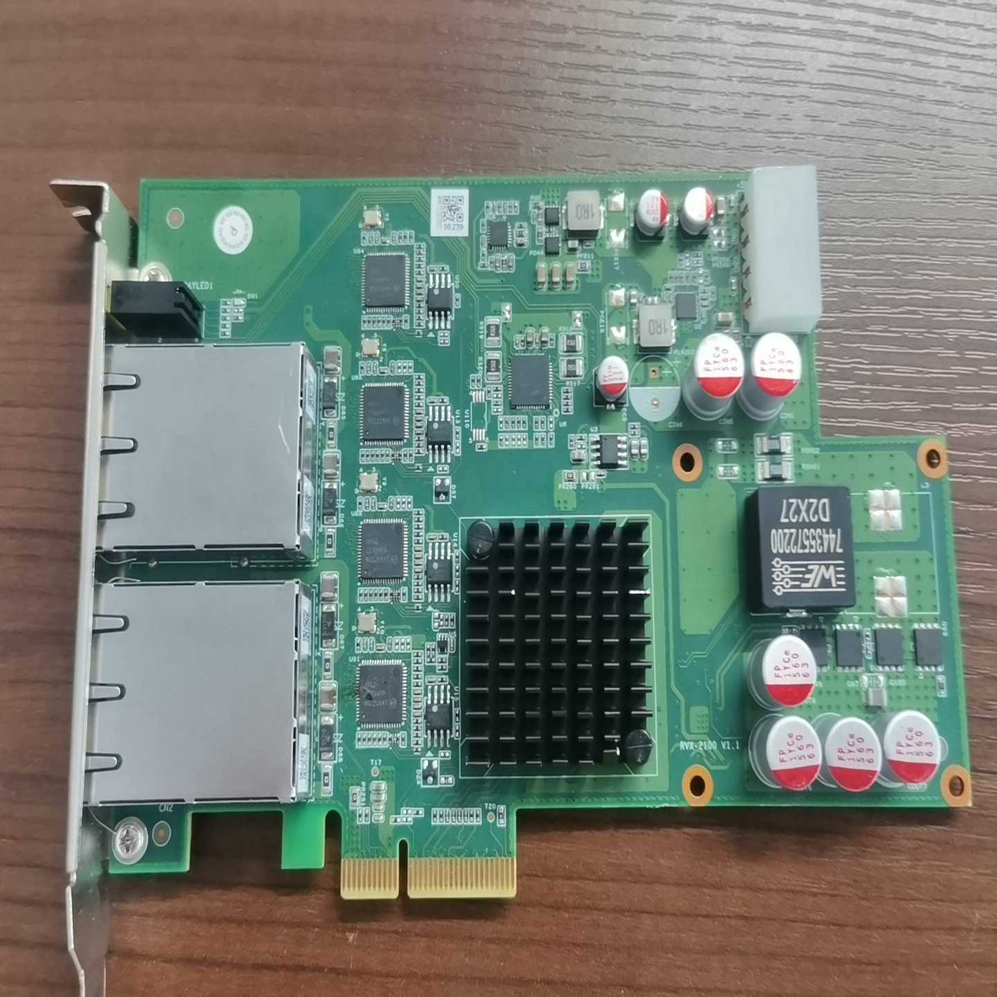 RVX2100V110001 千兆网卡 4口【鑫鑫商铺】