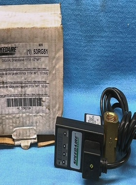 SPEEDAIRE数字起动阀53RG51110-240V50/60HZ1/2NPT