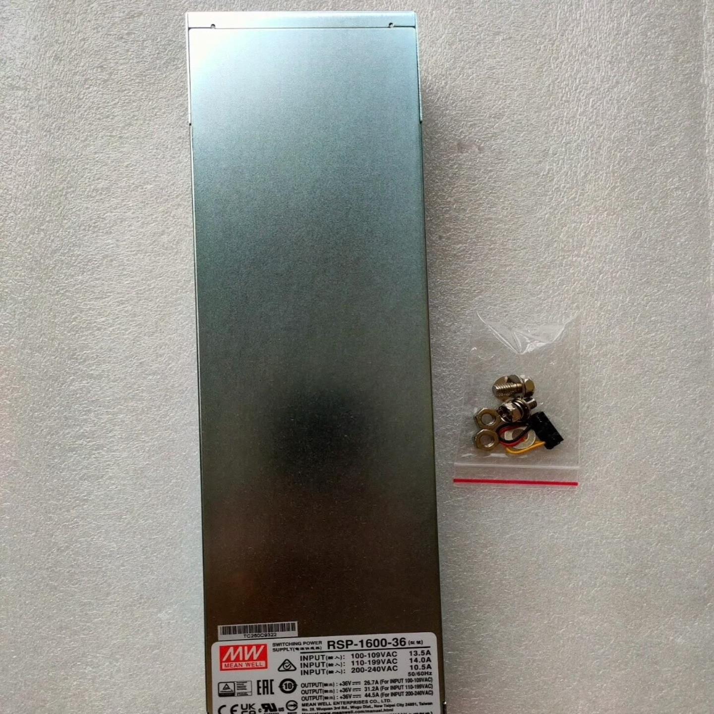 台湾明纬开关电源RSP-1600-36全新原装正品，现货，1~询价