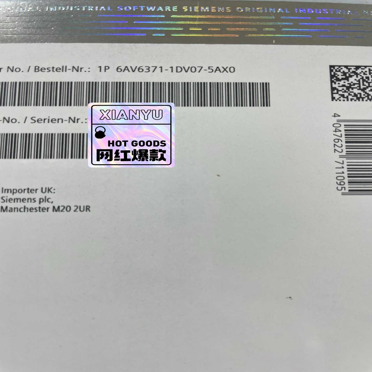 【议价】6AV6371-1DV07-5AX0适用