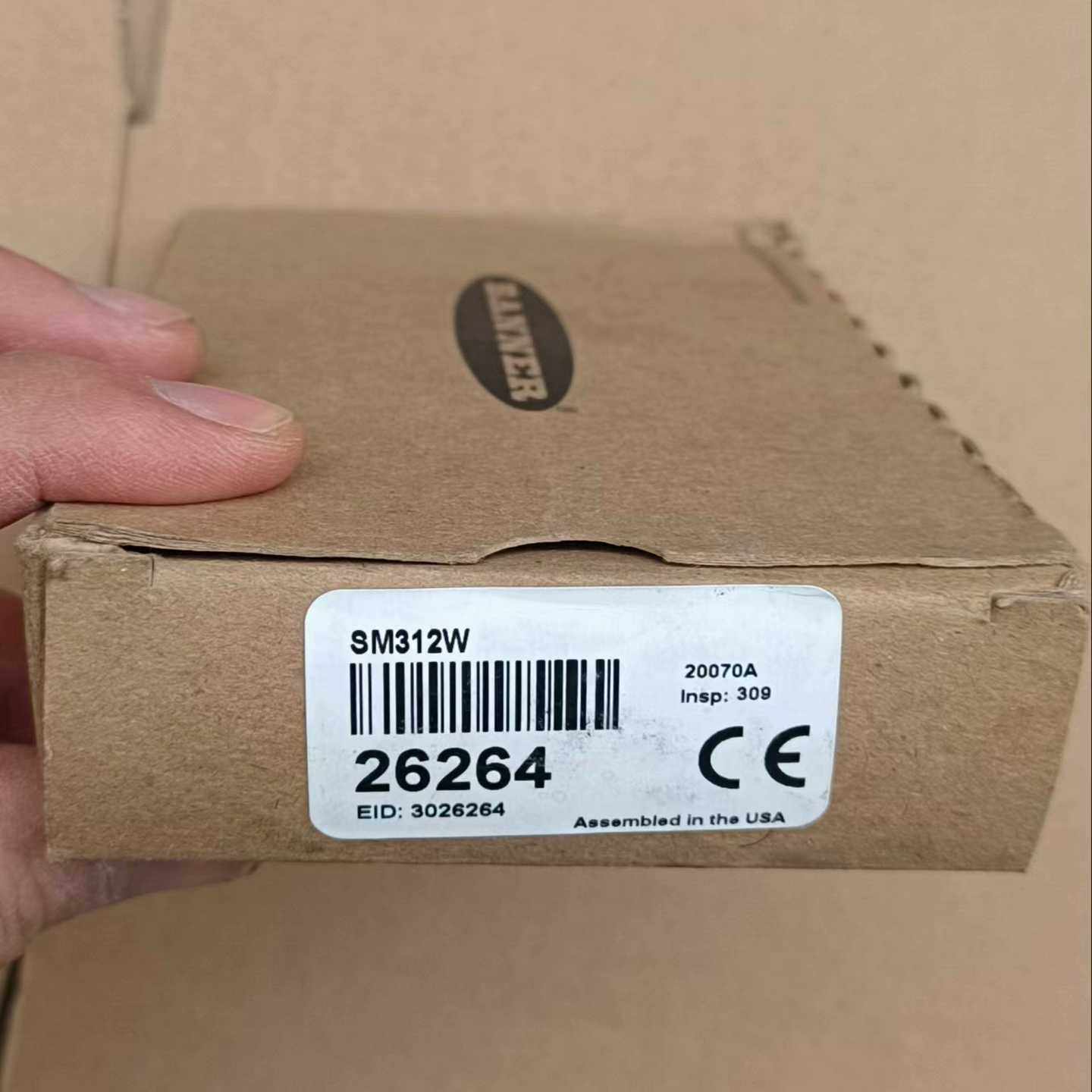 全新美国BANNER邦纳SM312W光电传感器26264--议价商品