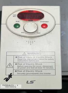 【议价】SV004IC5-1LsLG变频器0.4KW适用