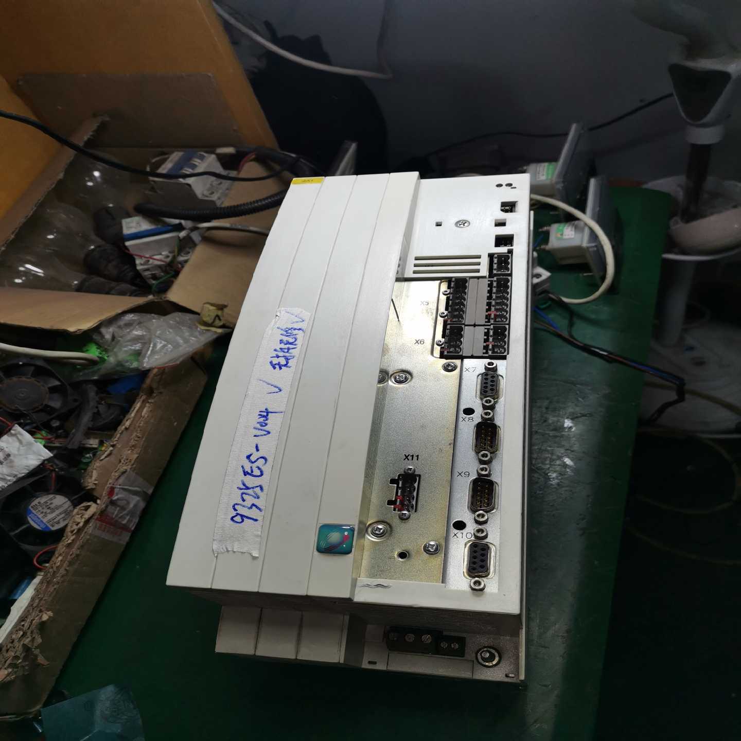 （请询价）伦茨伺服驱动器EVS9325-esv004，成色好，功能包好