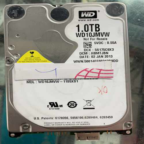 询价WD10JMVW—11S5XS1
