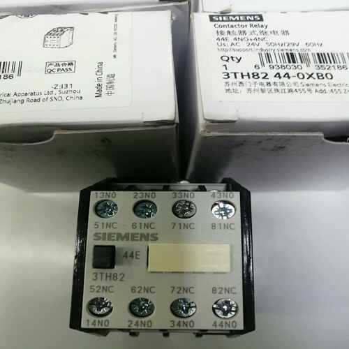 行货3TH8244-0XB0（Ac24v）~询价