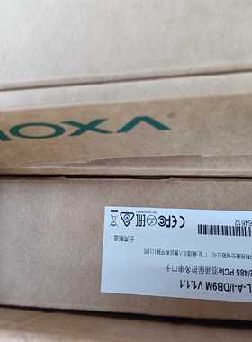 MOXAcp-134EL-A-I4口RS-422／485-议价