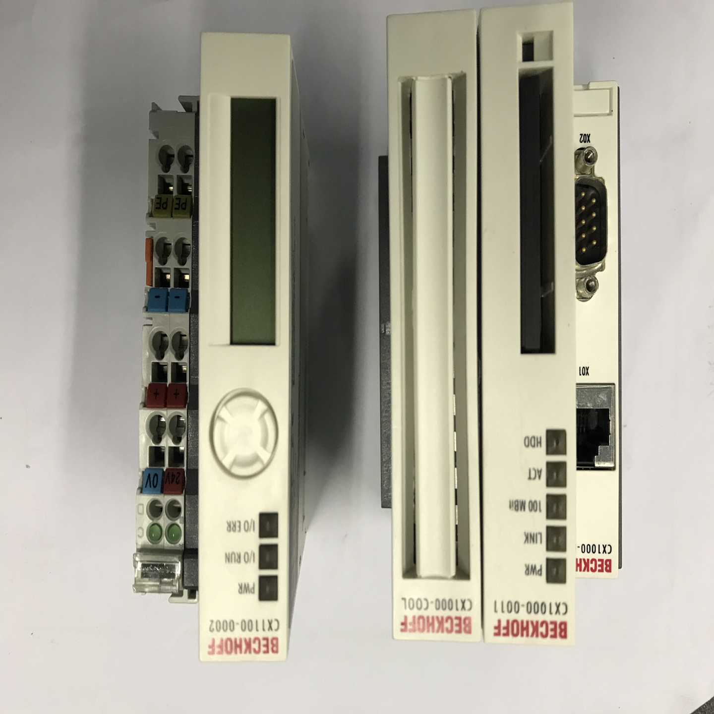 【议价】BECKHOFFPLC模块CX1000-0011;CX1适用