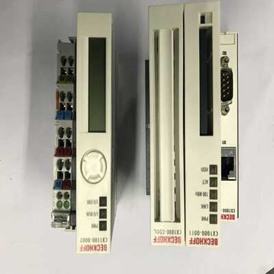 【议价】BECKHOFFPLC模块CX1000-0011；CX1适用