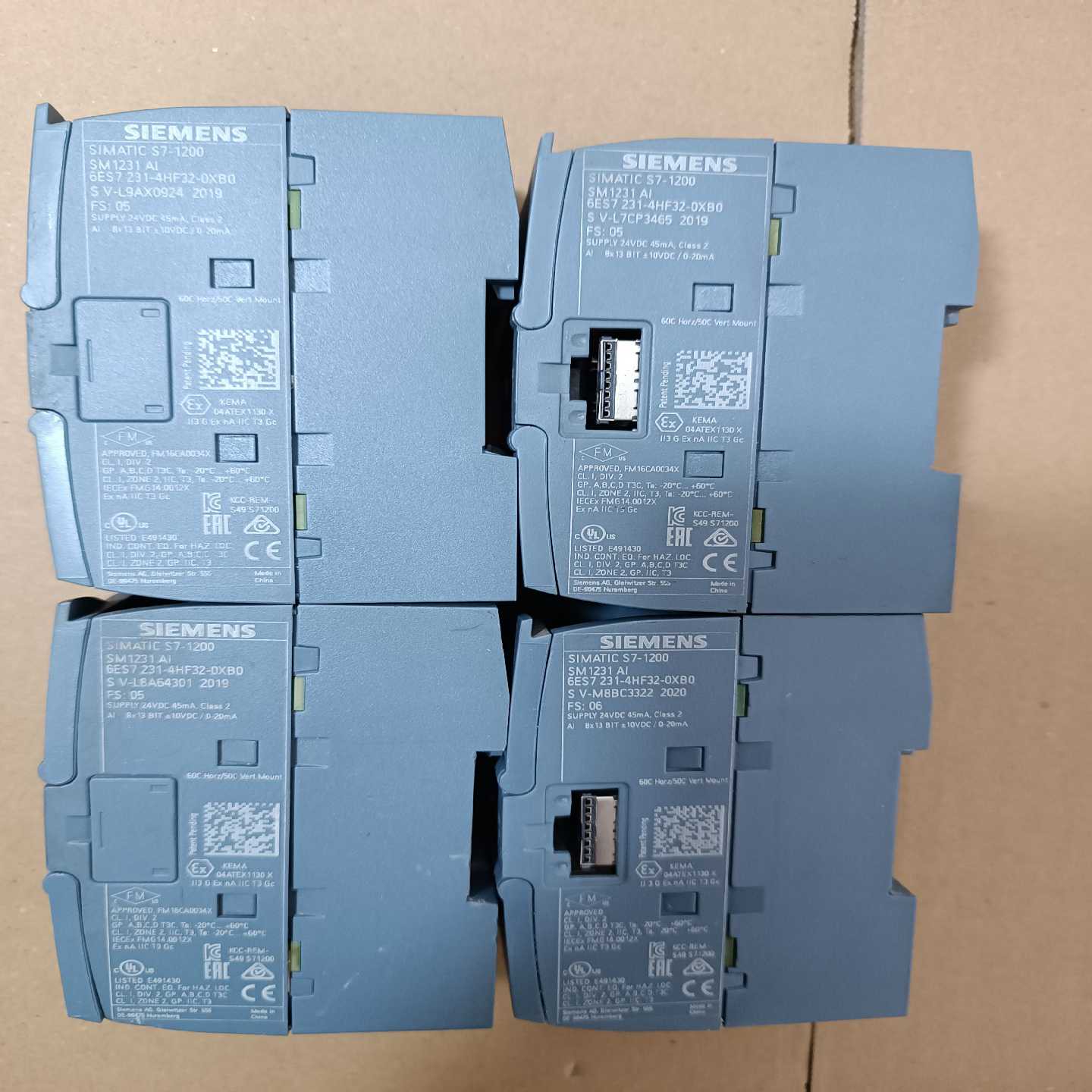 西门子1200系列模拟量输入输出模块234-4HE32-0X一议价商品