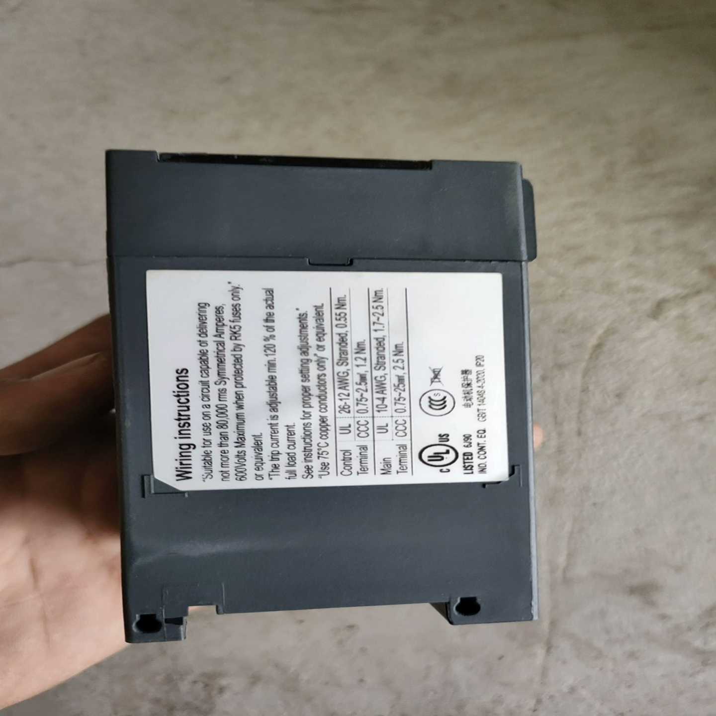 全新库存施耐德电机保护器--议价商品