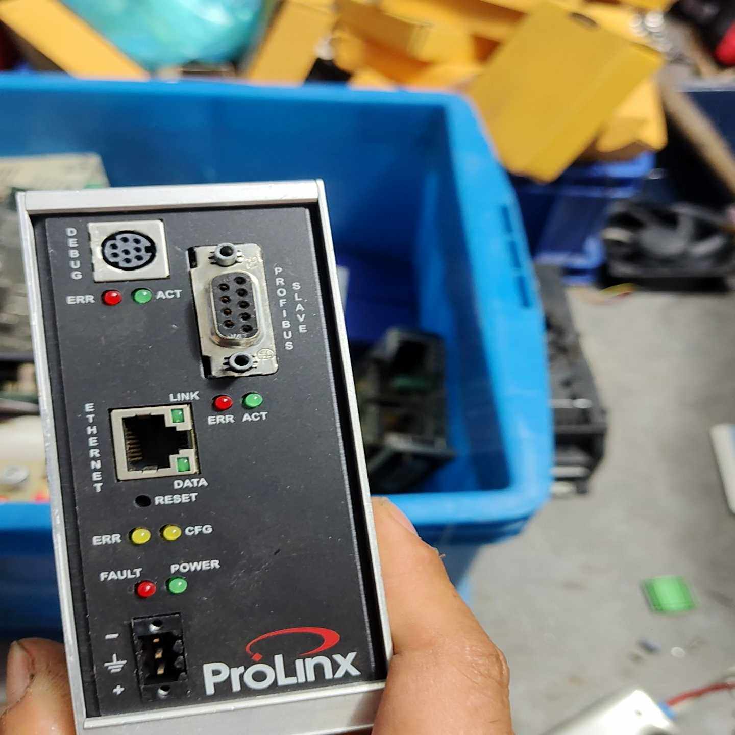 ProLinx通信模块5205-MNET-PDPS，非专业人--议价商品