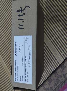 询价全新ASHCROFTB424B压力开关传感器全新美国进口A