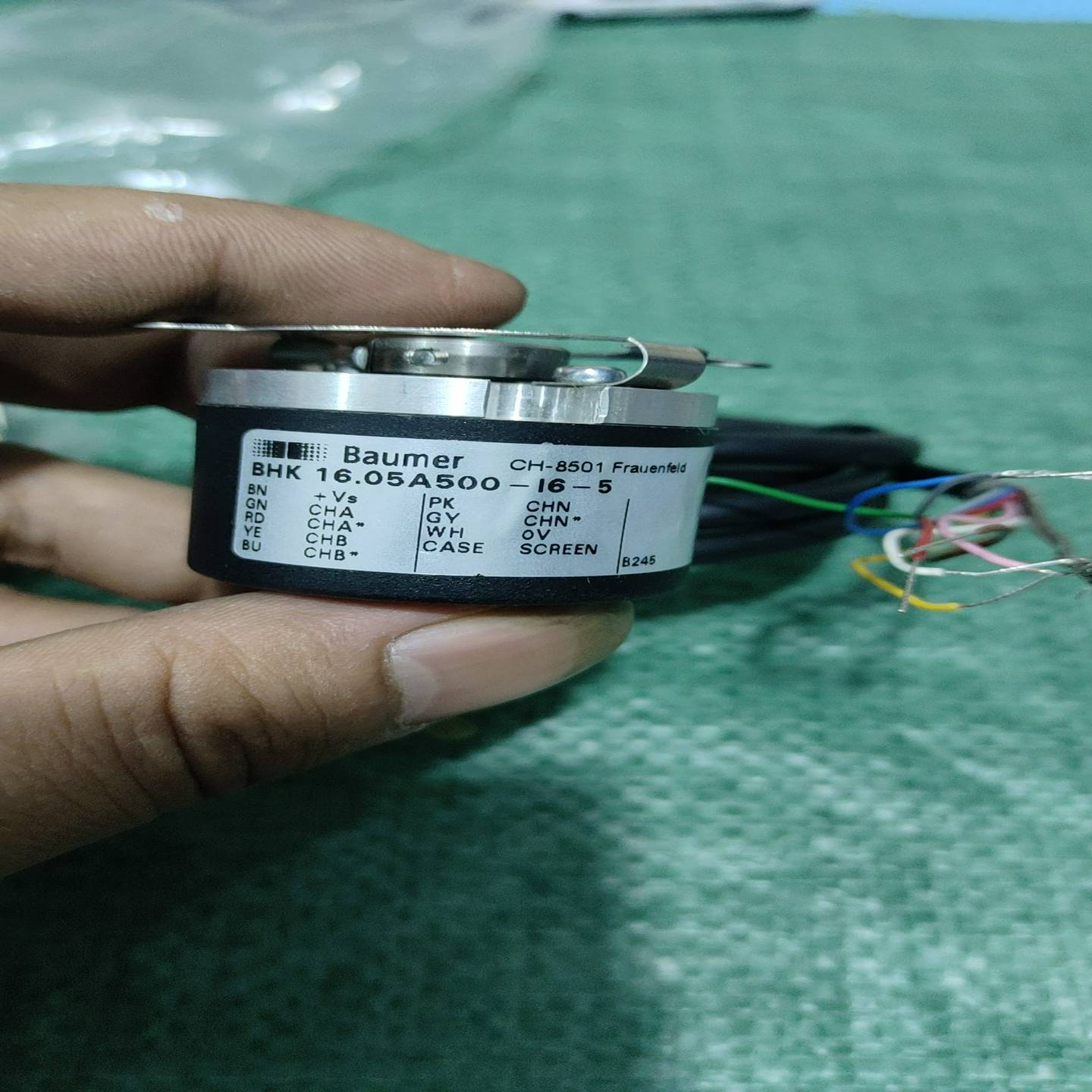 【议价】Baumer堡盟编码器型号BHK 1605A500-