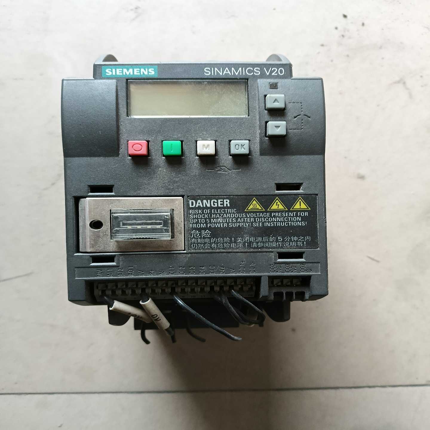 V20变频器2.2kw380v6SL3210-5询价