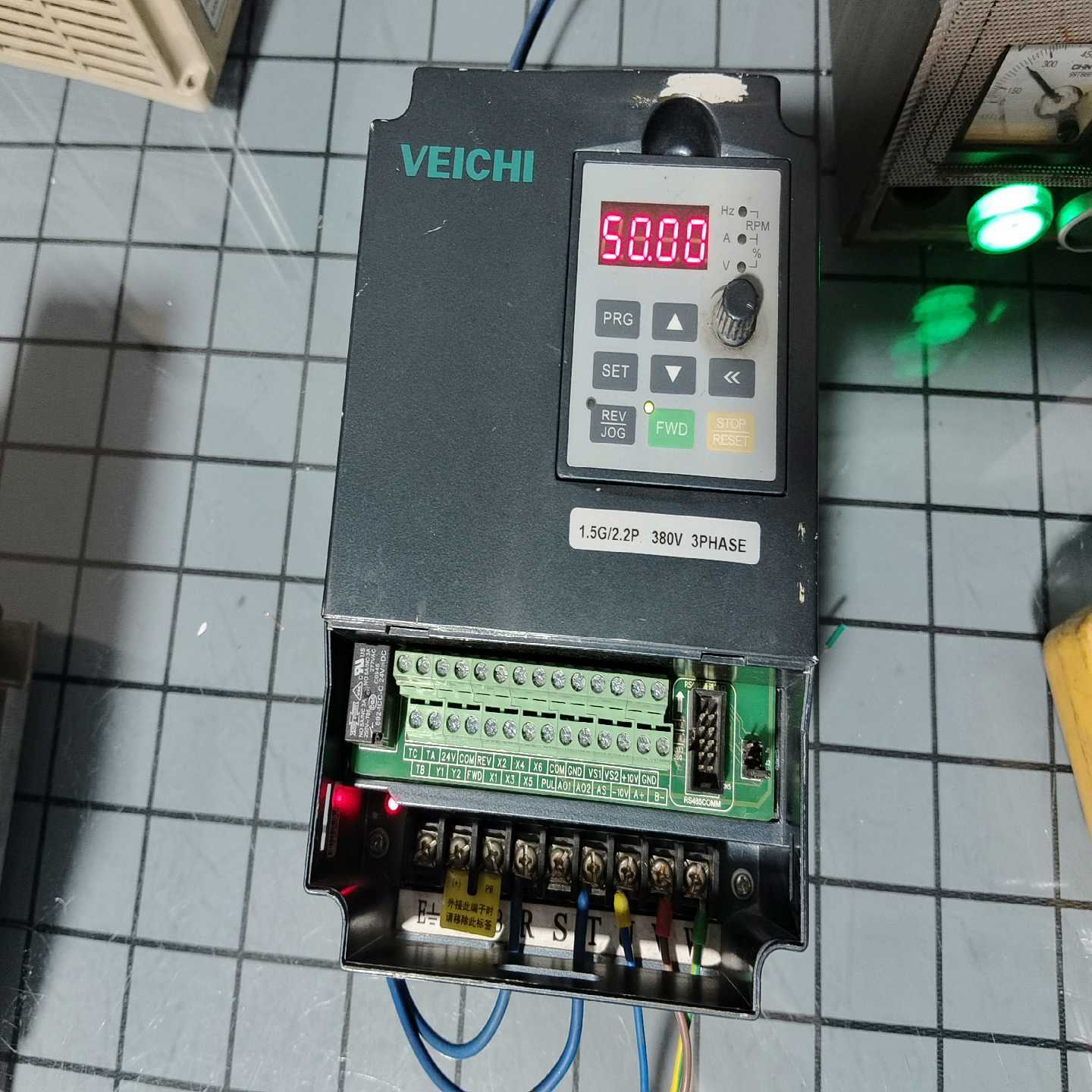 AC60-T3-1R5G/2R2P三相380V1.5/2.2~询价