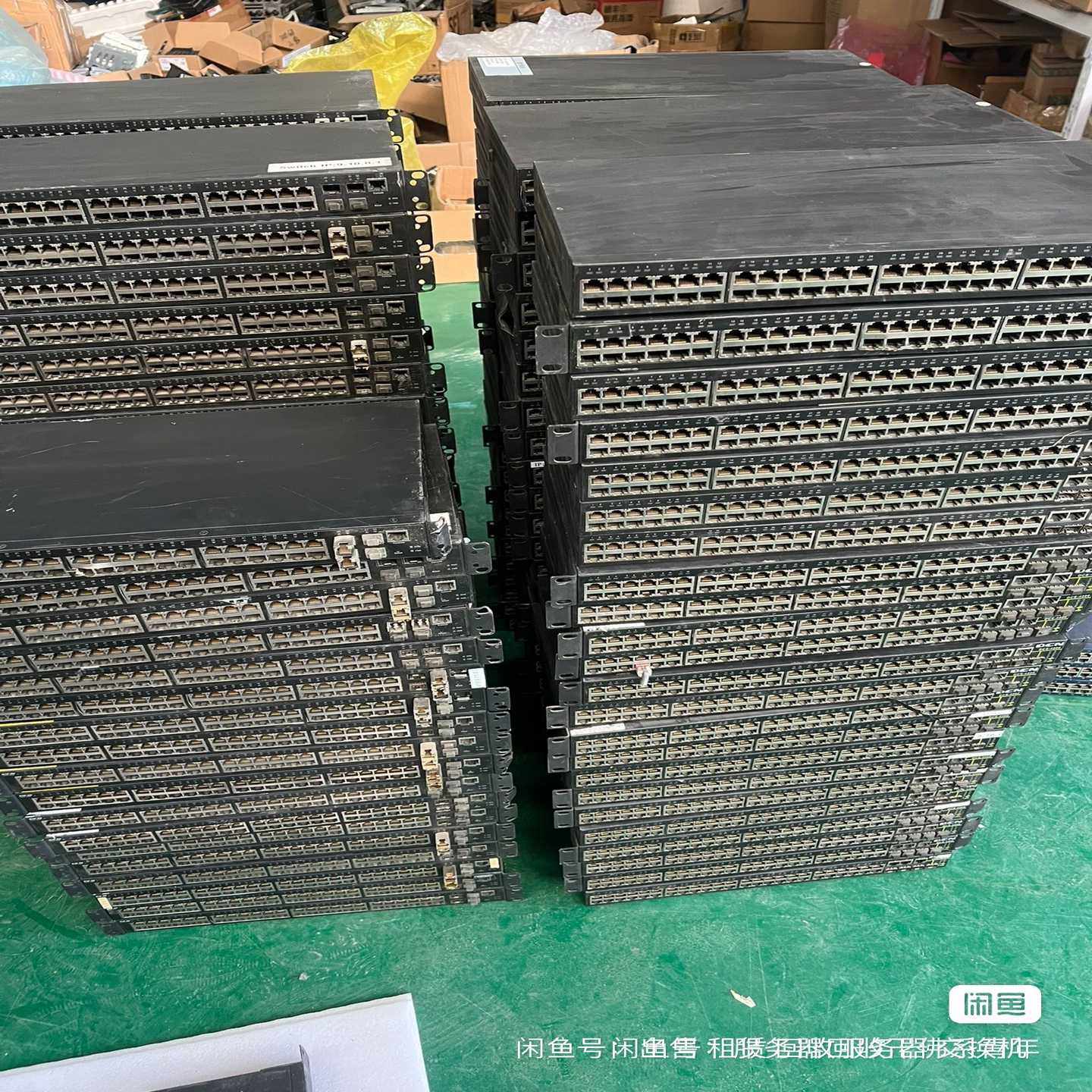 华三 h3c s5810-50s 48口千兆口+2万兆交换机