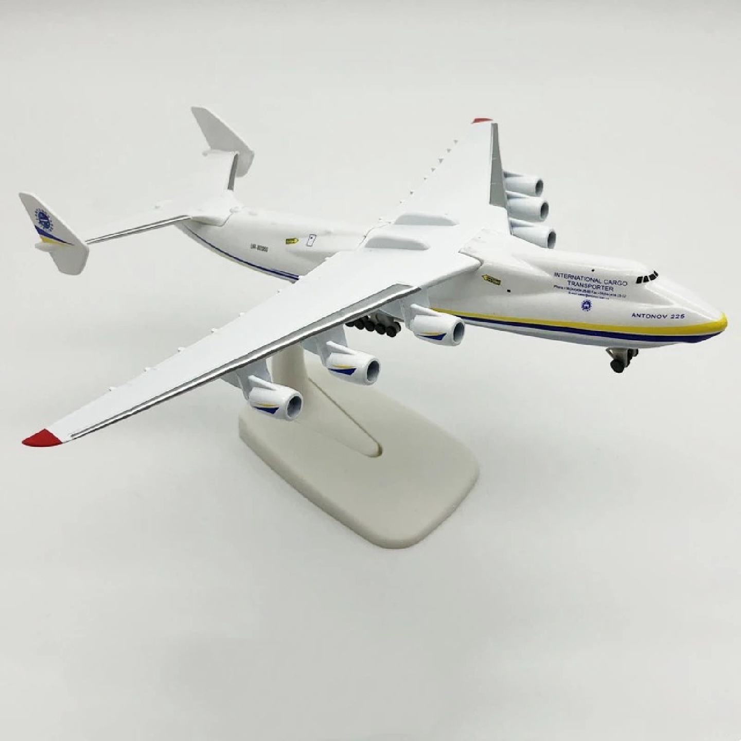 20CM安225乌克兰安托诺夫AN225大型运输机国产合金仿真飞机模型