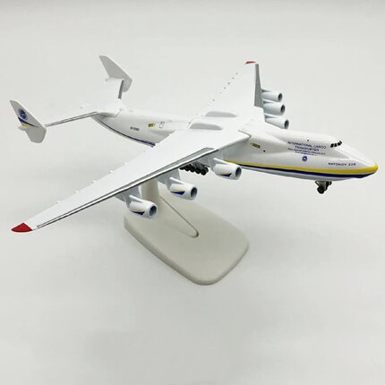 20CM安225乌克兰安托诺夫AN225大型运输机国产合金仿真飞机模型