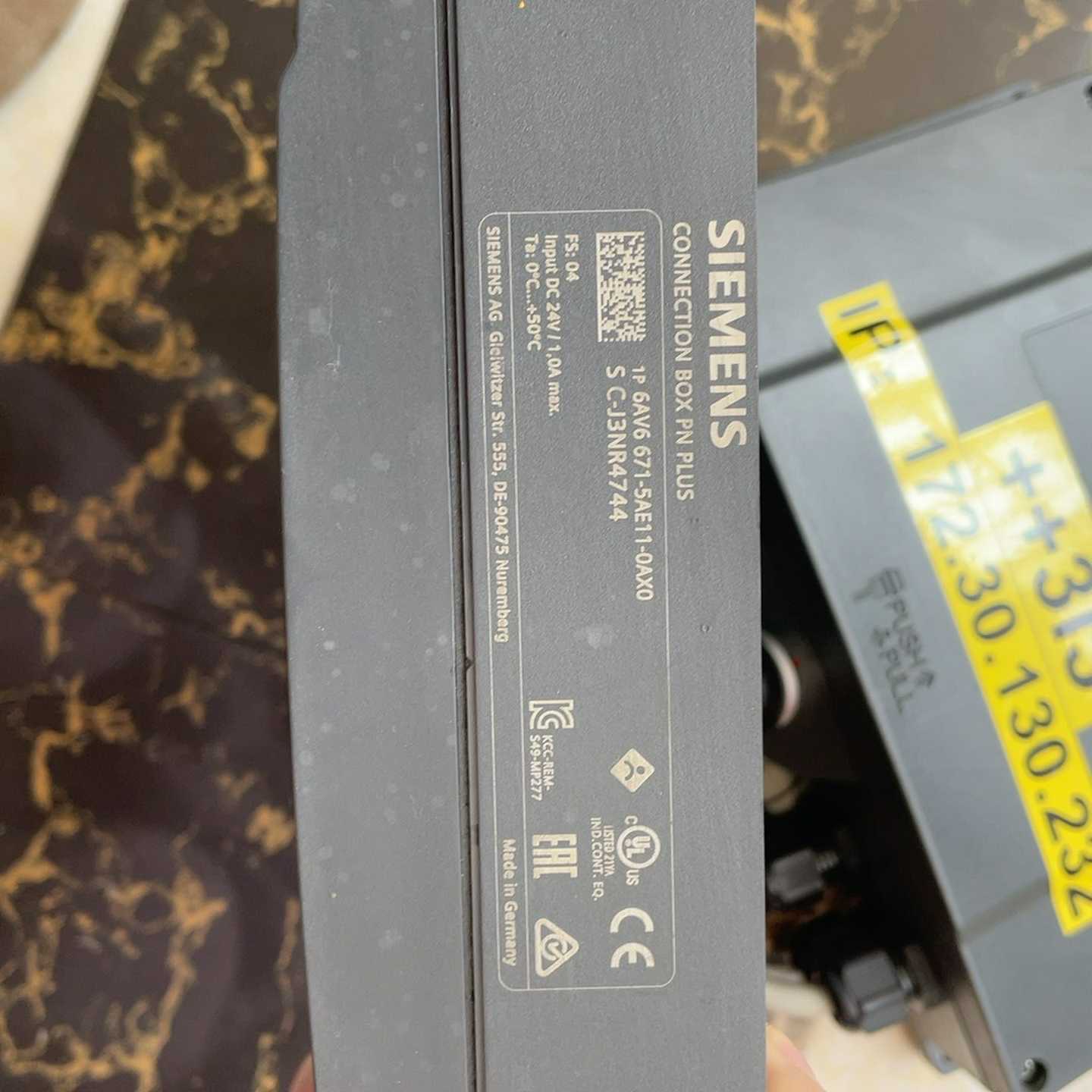 议价西门子6AV6F671-5AE11-0AX0接线盒，拆机，需现货/维修