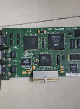 运动控制卡采集卡XMP-SYNQNET-CPCI-NM-议价