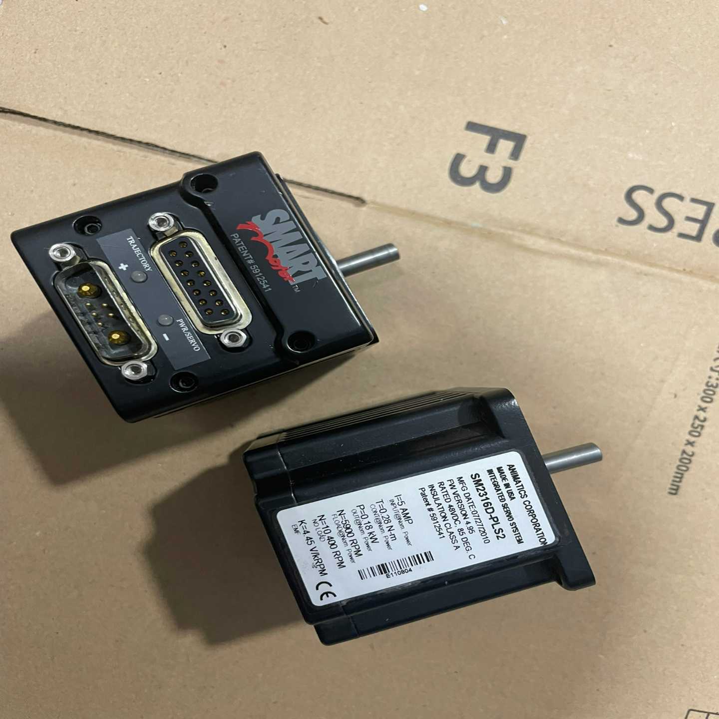 SMART SM2316D-PLS2伺服电机马达【鑫鑫商铺】