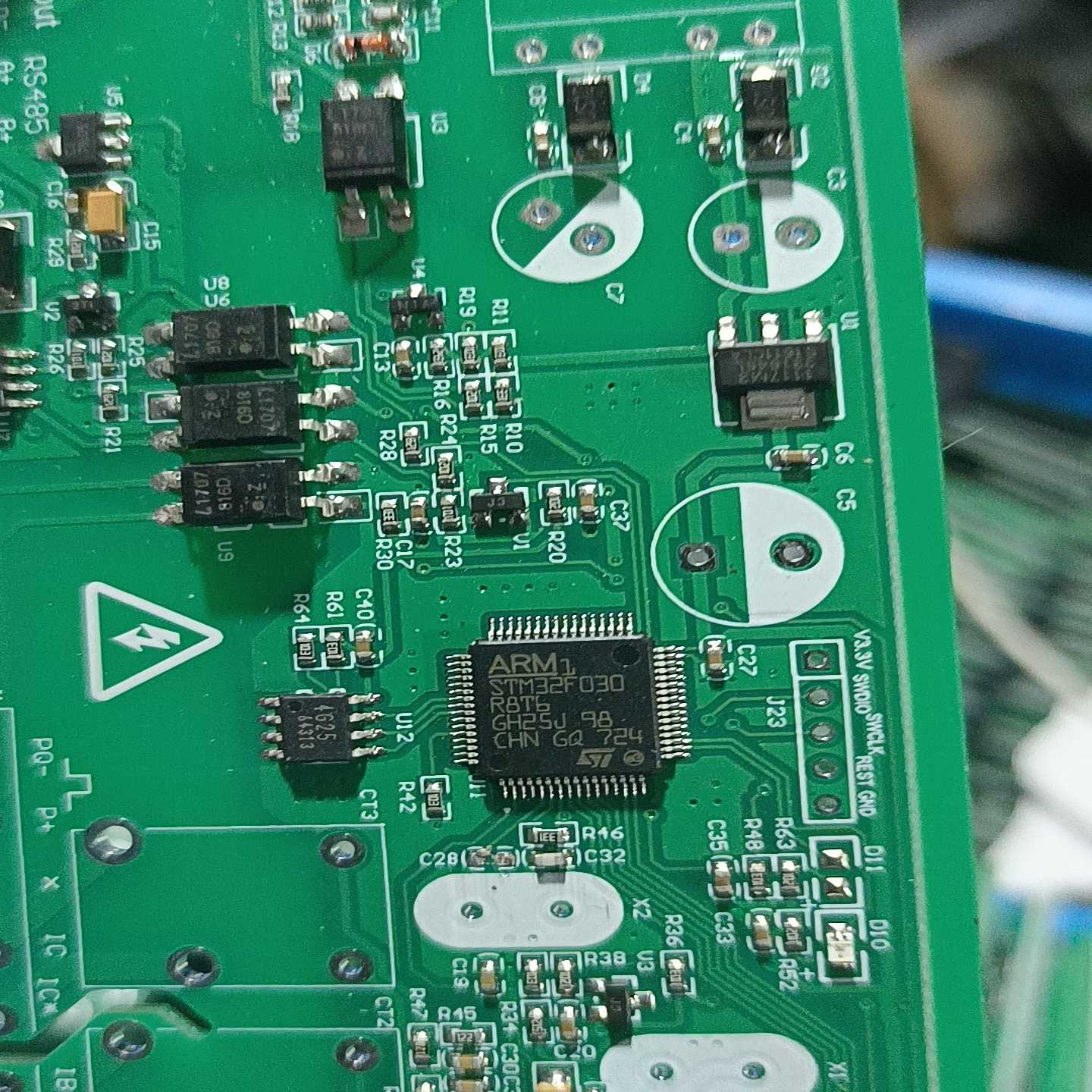 议价161张全新线路板带STM32F030R8T6ATT702