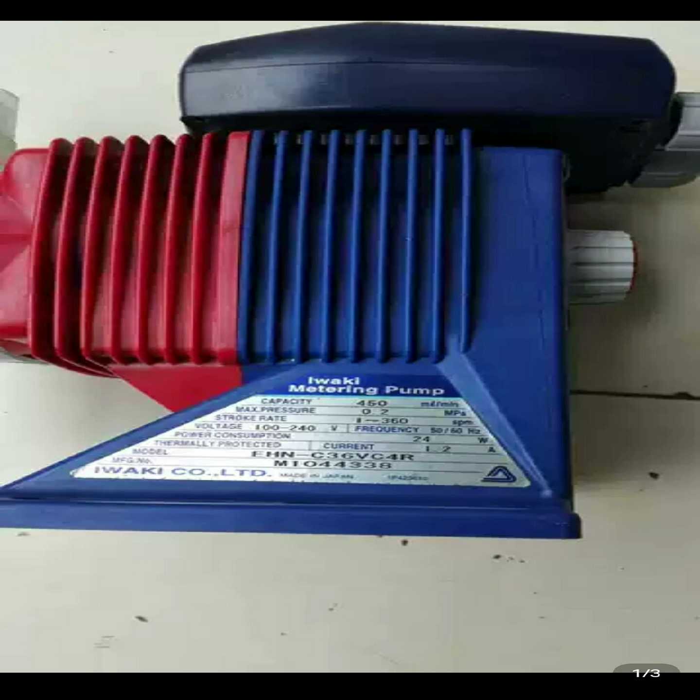 Iwaki添加泵EHN-C36VC4R（零零电子）