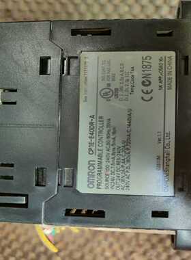 CP1E-E40DR-A9成新包功能正常CP1E-~询价