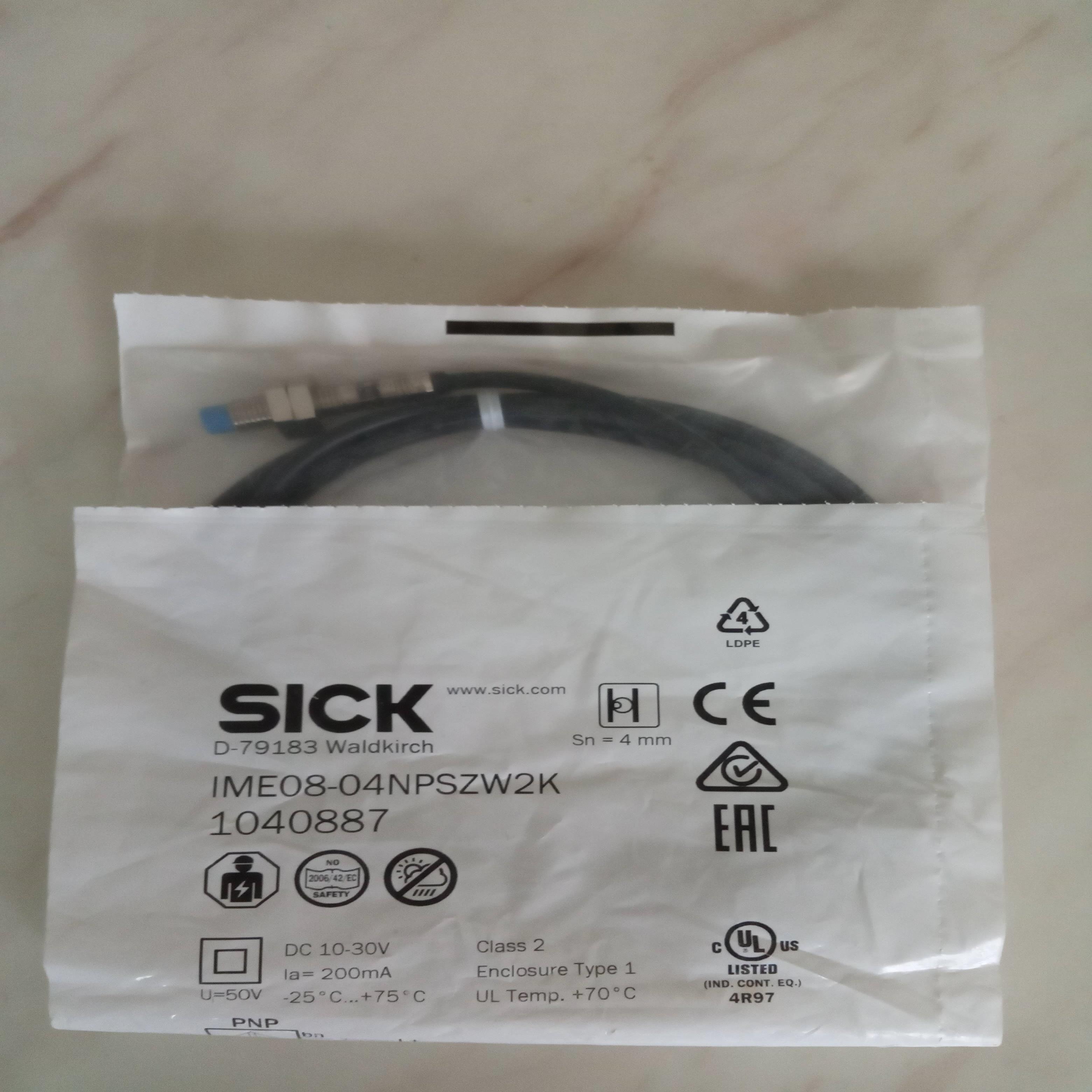 配件SICK日本IME08-04NPSZT0S 04NPSZW2K接近开关1040887议价