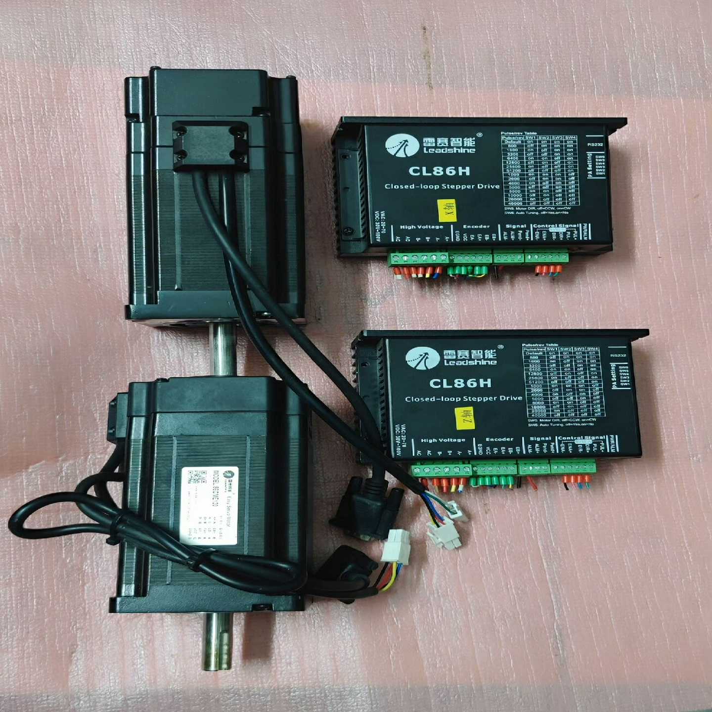 雷塞86闭环步进电机驱动型号:CL86H询价